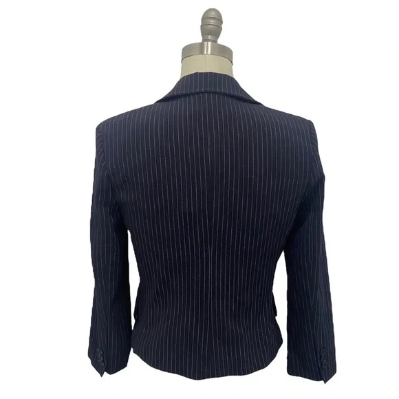 BCBGMaxazria stripe blazer jacket - Picture 3 of 8